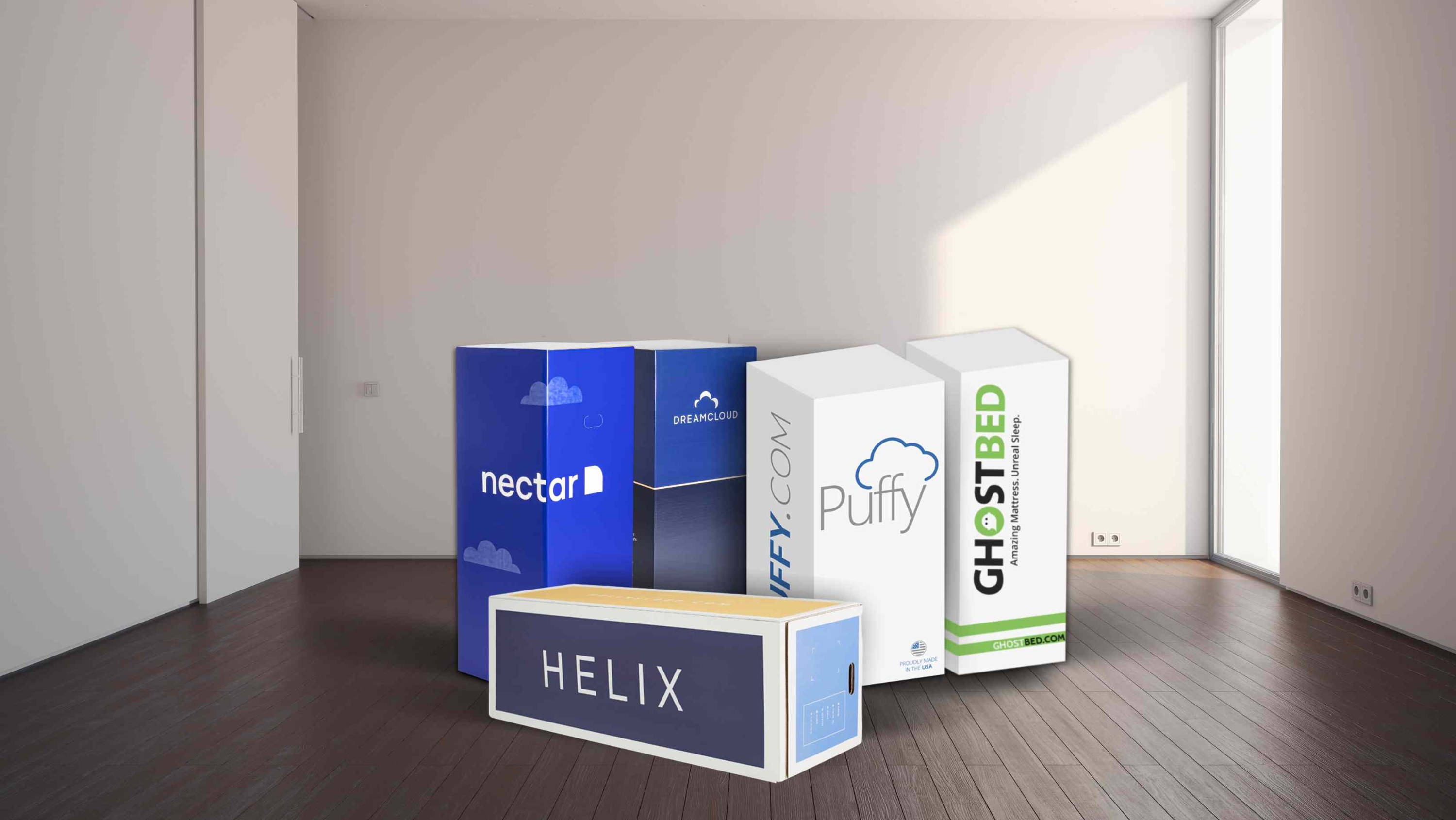 Full Mattress Reviews Top 5 Brands Compared Nectar, Dreamcloud, Gho